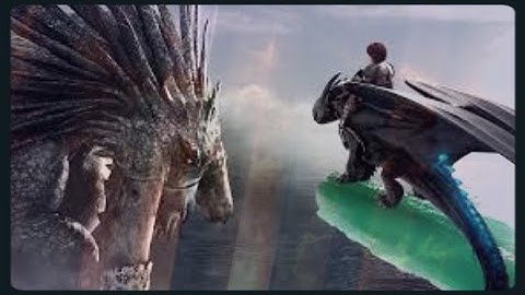 Httyd 1 and Httyd 2~Hall of Fame(Music Video)