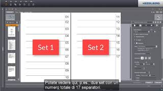 Stampa di separatori con il Prinect DFE.