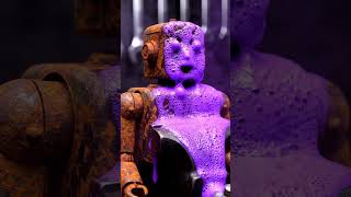 SATISFYING: Chemical Rust Remover Spray vs. Vintage Robot Restoration! 🤯🤖