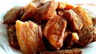 Famous BAGNET " CRISPY PORK BELLY" RECIPE! Wealth