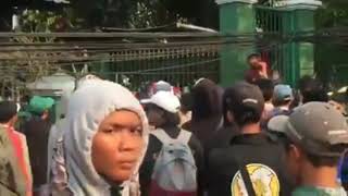 VIRAL!!! VIDEO LENGKAP TNI buka baju bantu mahasiswa dan pelajar stm'