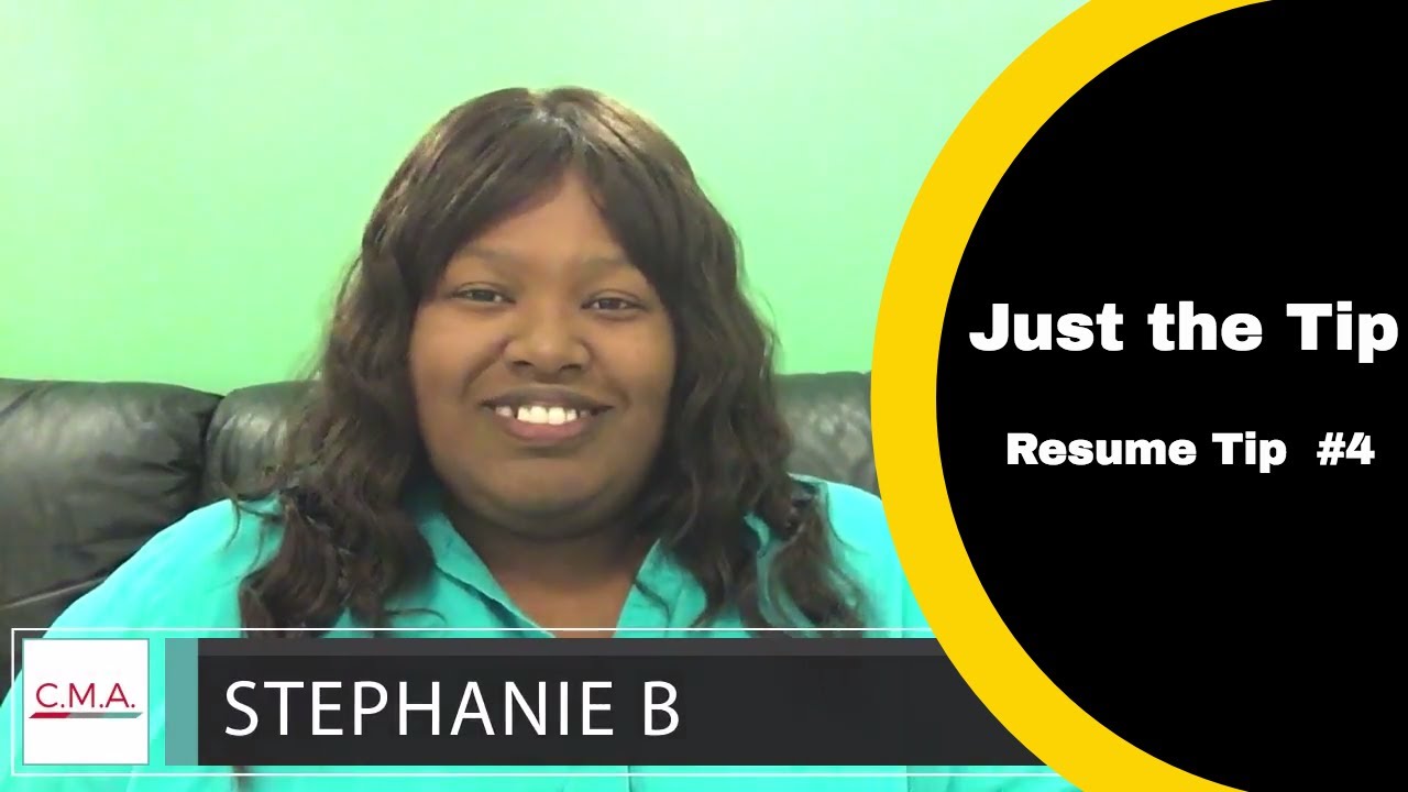 How to Showcase Your Skills and Experience on A Resume