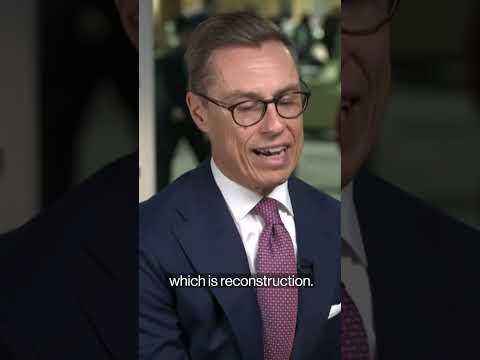 Finland’s President Says