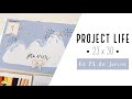 [Scrapbooking] - Project Life 23x30 - Kit PL de Janvier