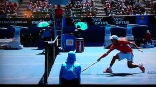 Patrick McEnroe drops F-bomb at ball boy
