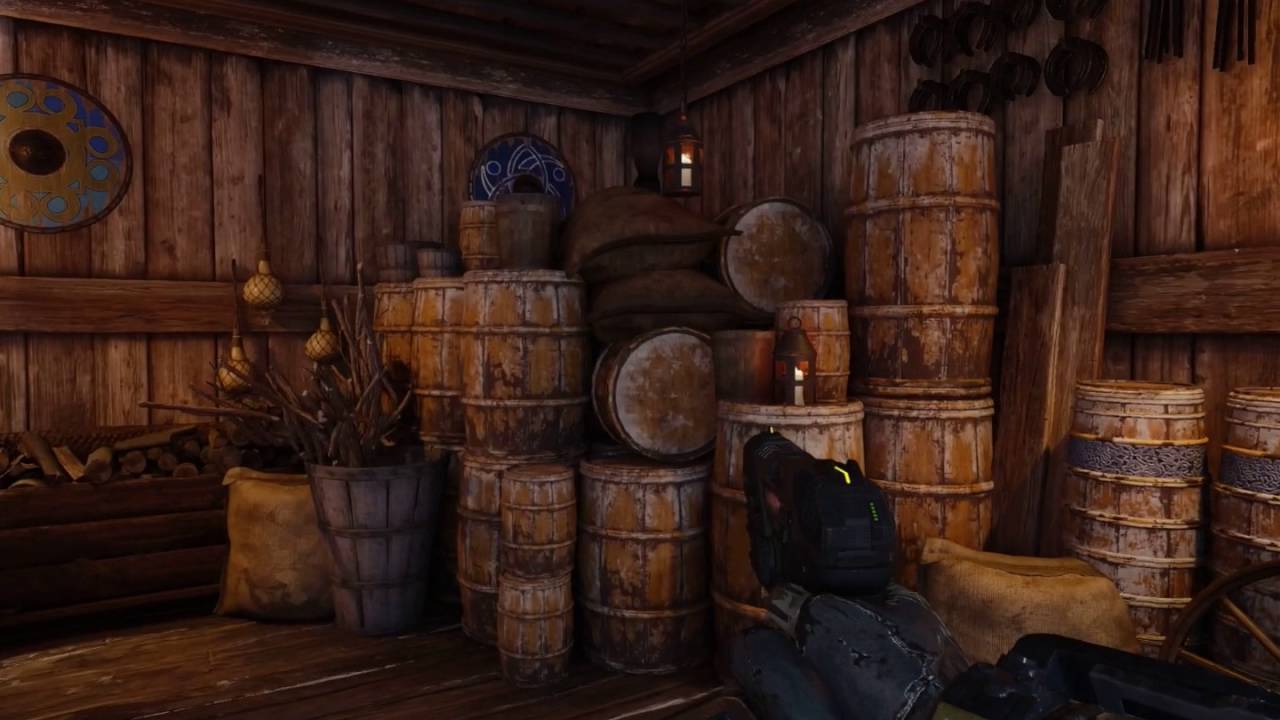 ASMR Whispered Black Ops 3 Map Tour - RUMBLE / BERSERK