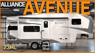 2026 Smallest 5th Wheel! Alliance Avenue!  Wealth