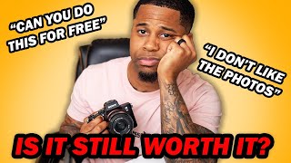 The TRUTH About Professional Photography | What It&#39;s Really Like &amp; Why I Quit After 7 Years...