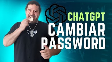 Cambiar password con chatgpt | sistema de login en chatgpt