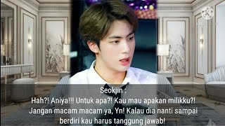 FF Kim Seokjin 🔸️ Married By Accident 🔸️ Eps. 4