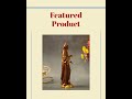 Saint Francis of Assisi Wooden Statue Vintage Style Religious Art Wood Carving Christian Gift Cat...