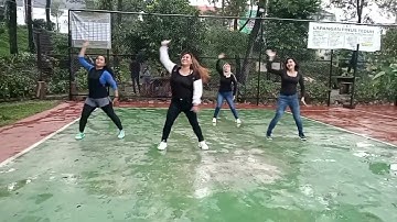 Senam Kreasi CUBIT TAK MAU DICUBIT - CHOREO by Atien Obik