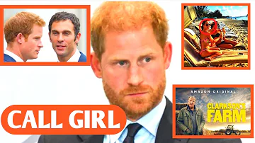 CHEAP! Harry's ANGRY As Meghan's Scandalous Past Revealed LIVE on Jeremy Clarkson's Farm Show!