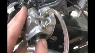 49cc Carburetor leak solution