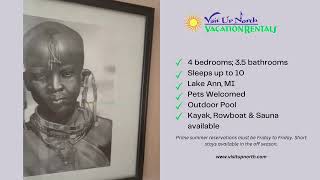 Lily Pad Cove Virtual Tour |Northern Michigan Vacation Rentals |Visit Up North Vacation Rentals