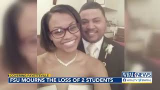Fayetteville State University mourns the loss of two students