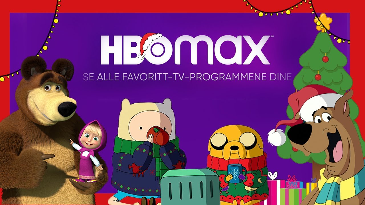 Nye og juleepisoder på HBO Max | Boomerang Norge - YouTube