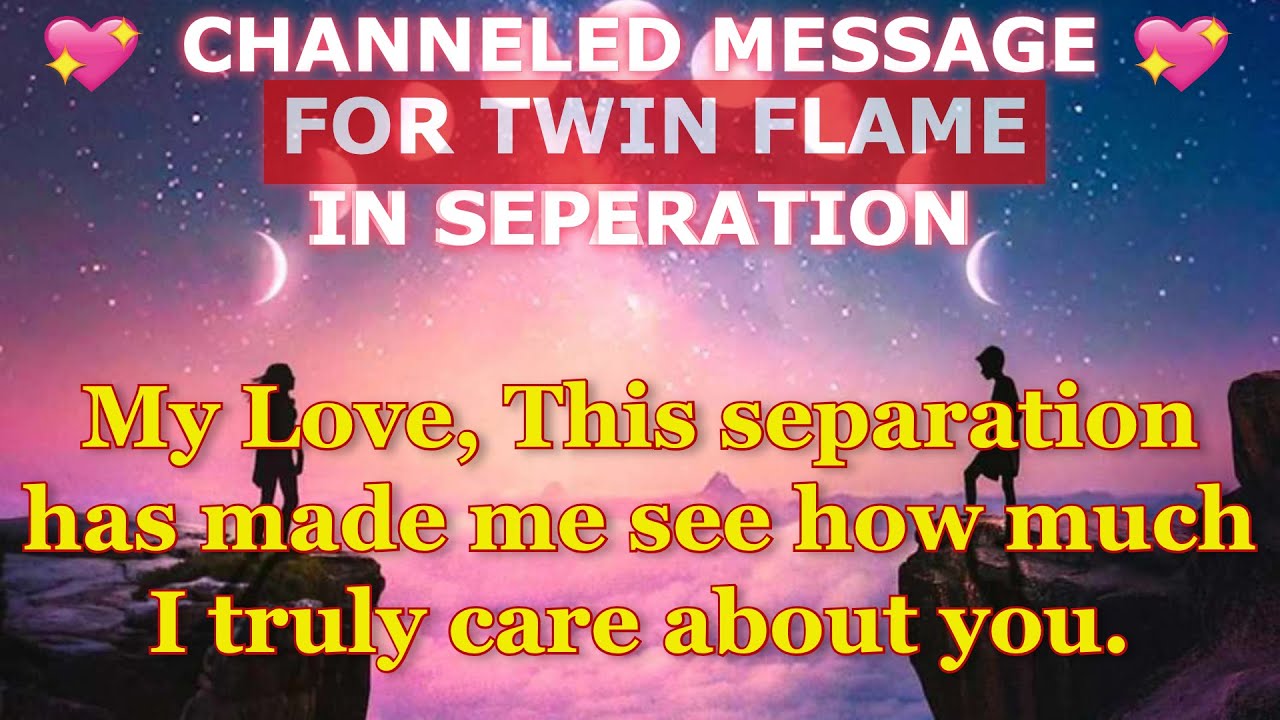 DM to DF 💌 "CHANNELED MESSAGE FOR THE COLLECTIVE - TWIN FLAMES IN ...