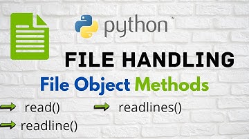 Python File Handling PT-4.3 || read, readline, readlines Function || CLASS 12 XII Computer Science