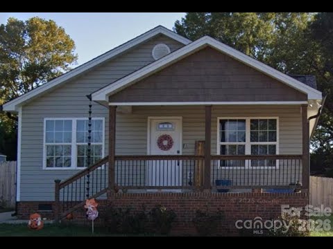 316 E Alabama Avenue, Bessemer City, NC home video tour