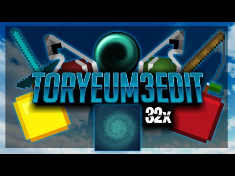 ToryEum-3Edit by Tory MINECRAFT PE 1.16 PVP TEXTURE PACK REVIEW ToryEum-3Edit (32x) [ NO FPS BOOST]