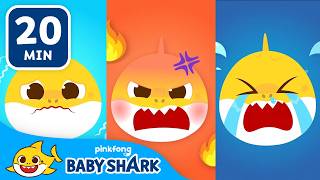 if you re happy you know it more learn emotions baby shark