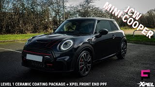 BRAND NEW JCW Mini Cooper visits the studio for Ceramic Coatings + PPF!