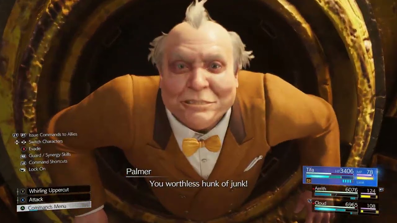 Anuran Suppressor (Hard Mode) | FF7 Rebirth — Second Playthrough