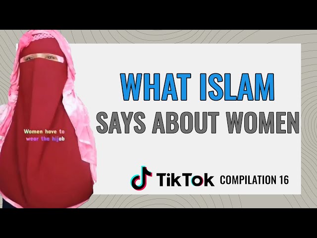 Response to Ninja Mommy on What Islam Says About Women | Friendly Exmuslim TikTok Compilation #16 class=