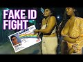 Girls Caught Using Fake ID, Threaten to FIGHT Police