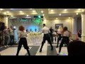 Флэшмоб официантов Z-Dance танцующие официанты
