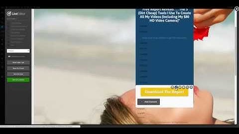 LaunchShark OptimizePress Templates - Guru Style Squeeze Page Template