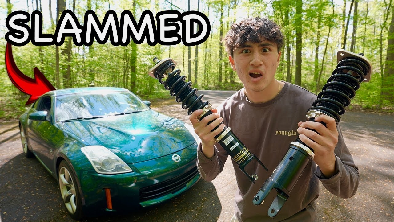 I Built My DREAM 350Z! [2]