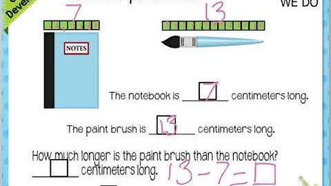 Grade 1 Module 3 Lesson 9