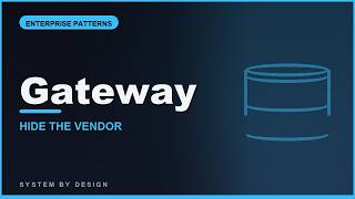 Gateway Pattern Explained | One Door to Any External System