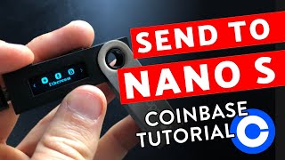 How to Send Bitcoin and Ethereum from Coinbase to Ledger Nano S screenshot 4