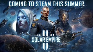 Sins of a Solar Empire II - Trailer [4K]