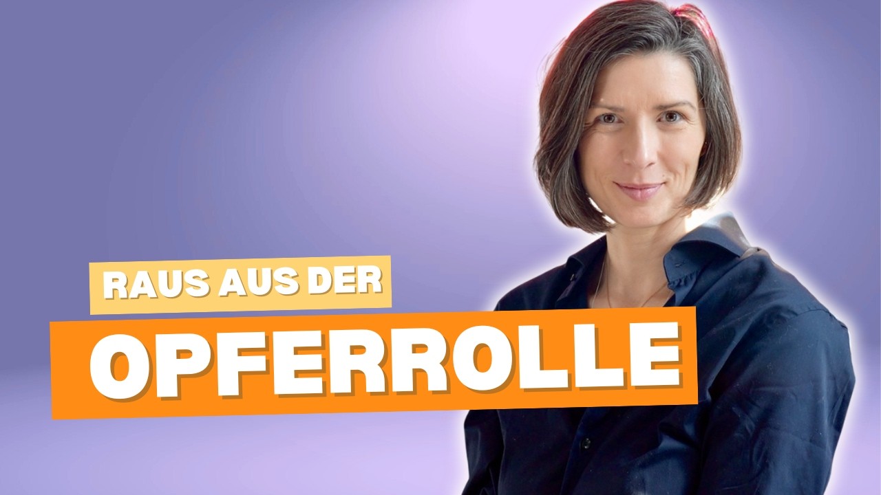 Zwischen Schmerz und Selbstverantwortung – Der Weg raus aus der Opferrolle