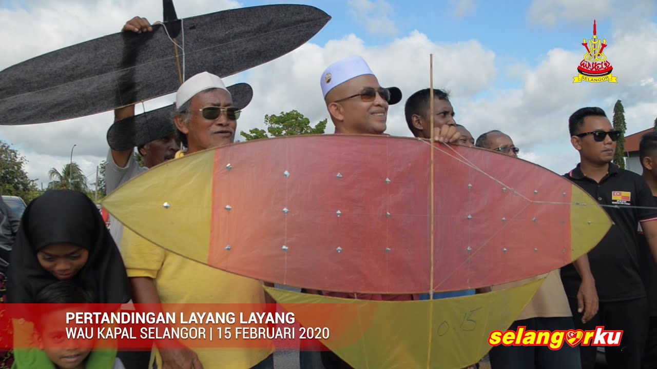 PERTANDINGAN WAU KAPAL SELANGOR, BNO, SUNGAI AIR TAWAR, SABAK BERNAM