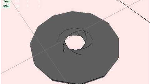 Mechanical Iris Diaphragm test video; maya 3d model with 10 step tutorial