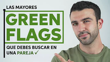 ¿Cuáles son ejemplos de bandera verde?
