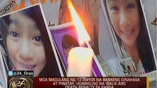 Download Mga Magulang Ng 12-anyos Na Babaeng Ginahasa At Pinatay, Humihiling Na Ibalik An Video MP3 Mga Magulang Ng 12-anyos Na Babaeng Ginahasa At Pinatay, Humihiling Na Ibalik An