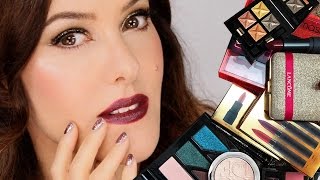 Holiday Look Tutorial And Makeup Gift Guide