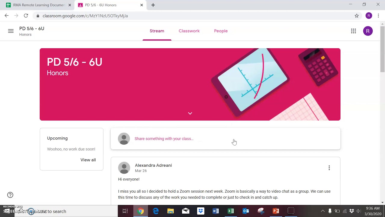 RMA Remote Learning Tutorial - YouTube