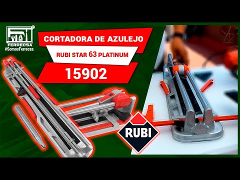🎬 Video relacionado con cortadoras de azulejos Rubi