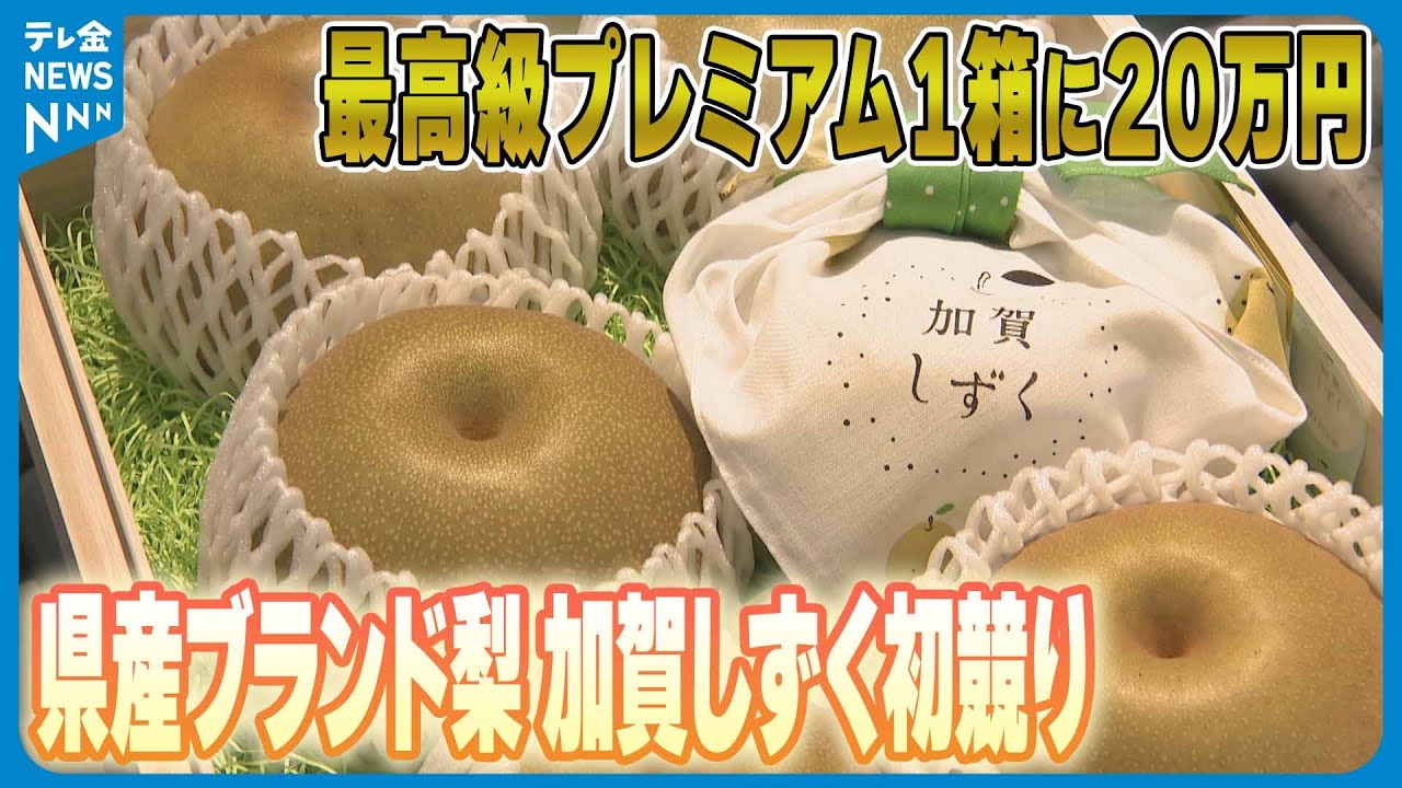 2240様感謝‼️節目に‼️蔵出しJAPAN GOZEN梨地最高級梨地砂子御膳 5客 金沢で初競り】石川県産ブランドナシ｢加賀しずく｣ 最高級品プレミアム