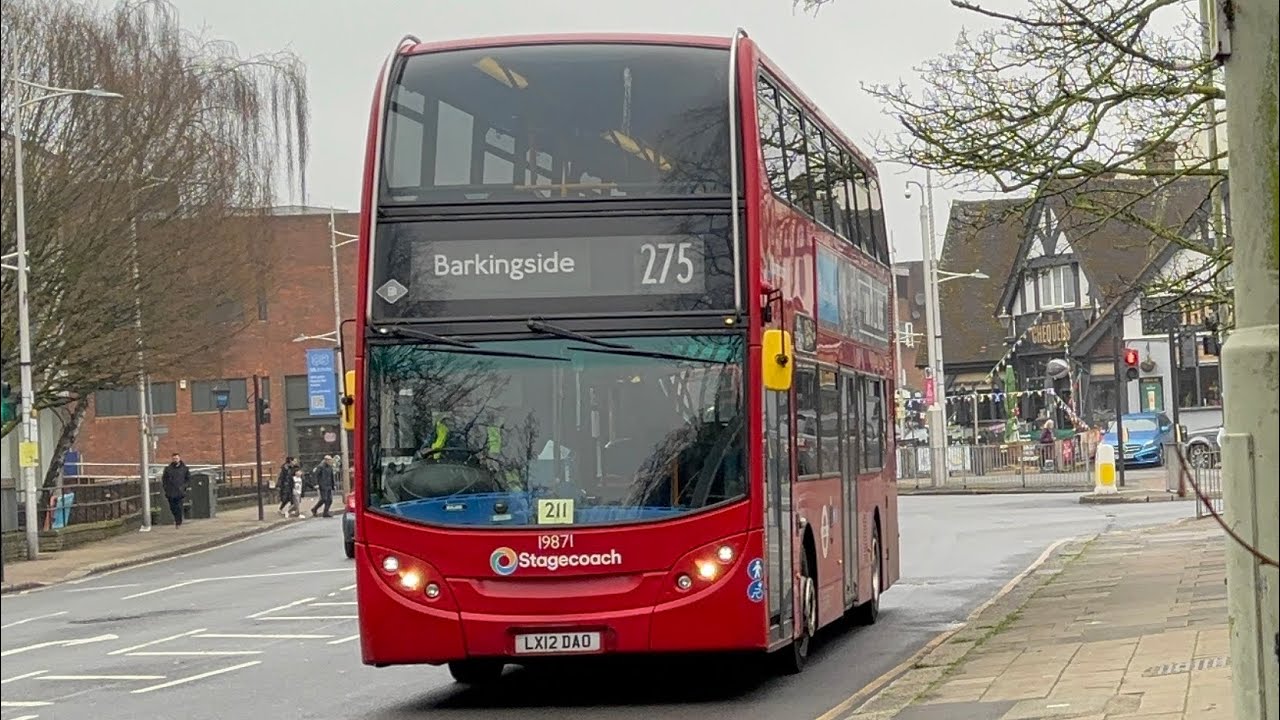 London bus observations at Barkingside 07/03/26