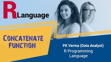 How to concatenate two columns in R | How to merge columns in RStudio | Paste and Paste() Command