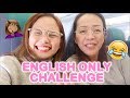 ENGLISH/JAPANESE SPEAKING ONLY CHALLENGE IN JAPAN! | Japan Day #1