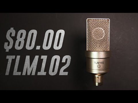 MiCWL TLM102 Condenser Mic Review / Test (with Neumann TLM102 Comparison)